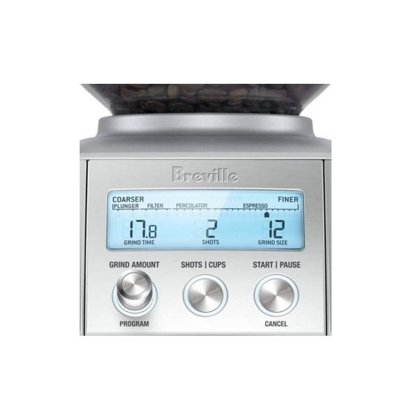 BREVILLE COFFEE GRINDER BCG820BSS