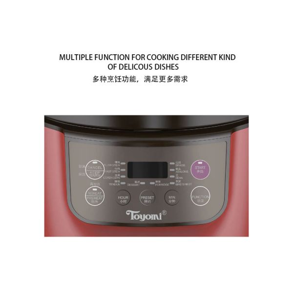TOYOMI STEW COOKER HH9080 RED