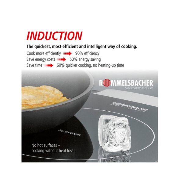 ROMMELSBAC INDUCTION COOKER CT2020IN