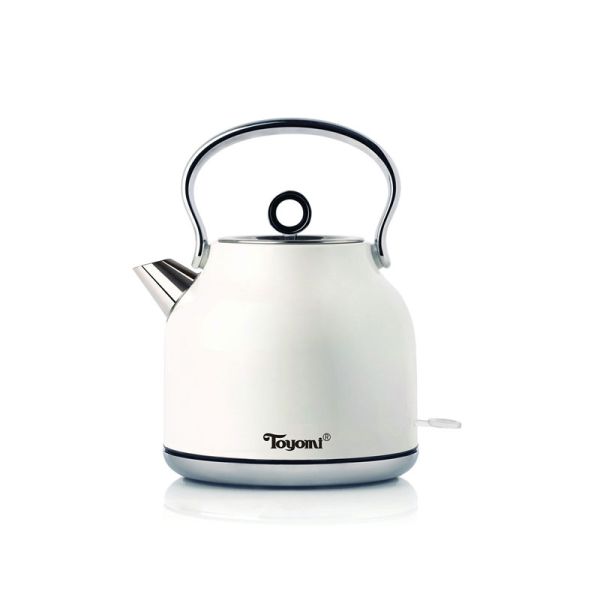 TOYOMI S/S KETTLE WK1700-WH