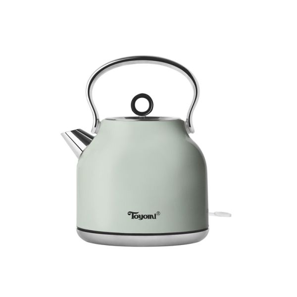 TOYOMI S/S KETTLE WK1700-GREEN