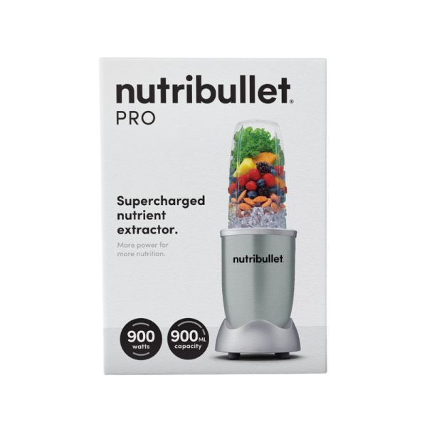NUTRIBULLET BLENDER Pro 900-Silver(NB9-0931S)