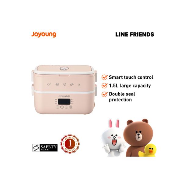 JOYOUNG LUNCH BOX Lunch Box LineFriends(FH550CO)