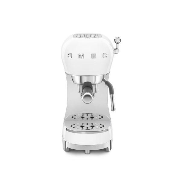 SMEG COFFEE MAKER ECF02WHUK-WHITE