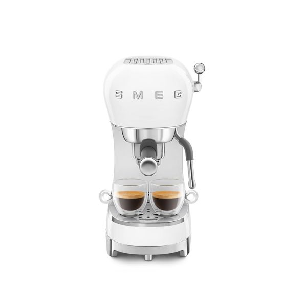 SMEG COFFEE MAKER ECF02WHUK-WHITE