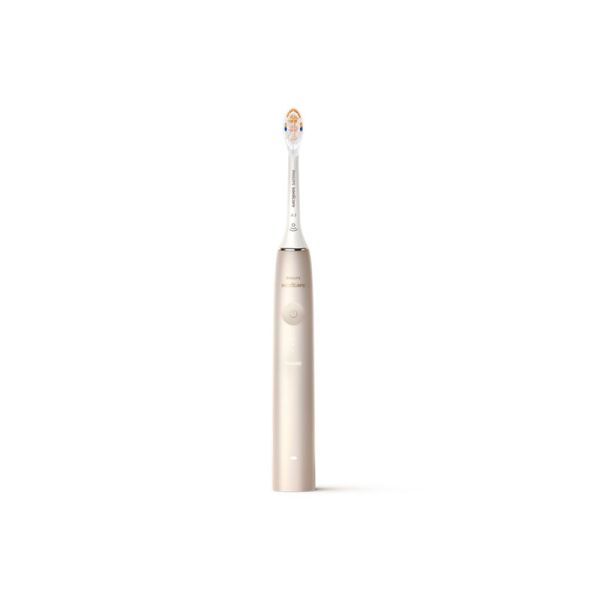 PHILIPS RECHARGEABLE TOOTHBRUSH HX9992/21 (Champagne)