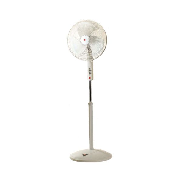 KDK STAND FAN P40US-CHAMPAGNE GOLD