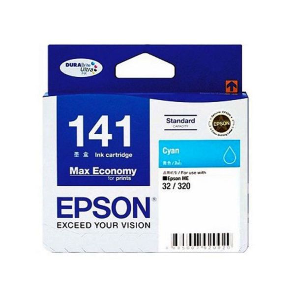 EPSON CARTRIDGES C13T141290 (141 CYAN)