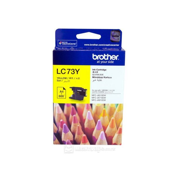 BROTHER CARTRIDGES LC73Y