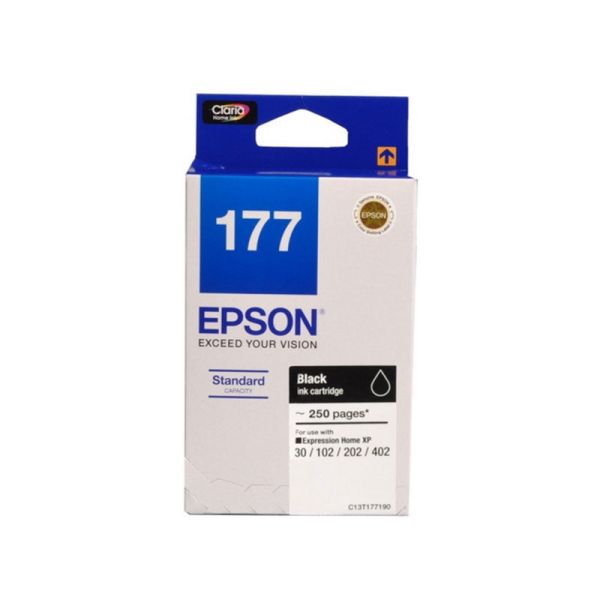 EPSON CARTRIDGES C13T177190 (177 BLACK)