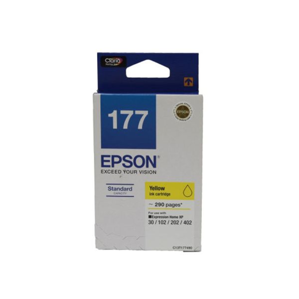EPSON CARTRIDGES C13T177490 (177 YELLOW)