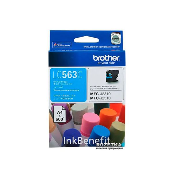BROTHER CARTRIDGES LC563C