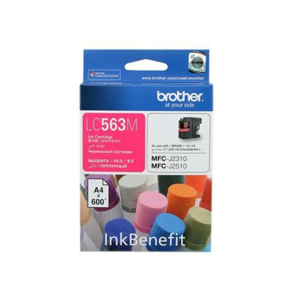 BROTHER CARTRIDGES LC563M