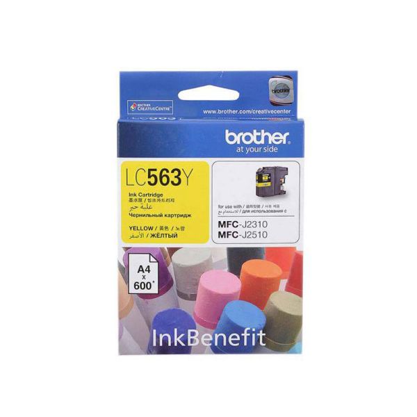 BROTHER CARTRIDGES LC563Y