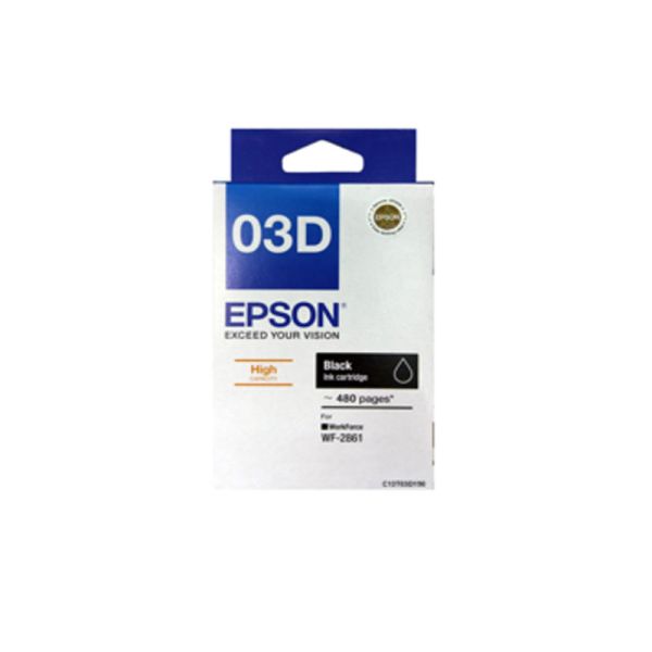 EPSON CARTRIDGES C13T03D190- Blk LRG