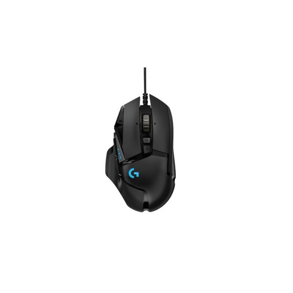 LOGITECH MOUSE 910-005472 (G502) (Wired)