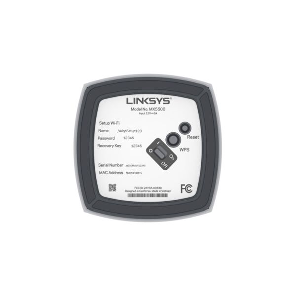 LINKSYS NETWORKING  EQUIPMENT MX5501-AH