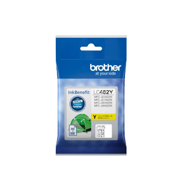 BROTHER CARTRIDGES LC462Y