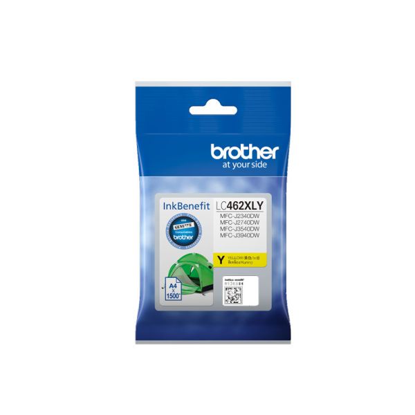 BROTHER CARTRIDGES LC462XLY