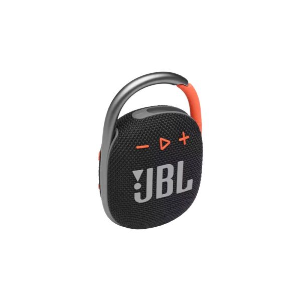 JBL PORTABLE SPEAKER CLIP 4-BLACK/ORANGE