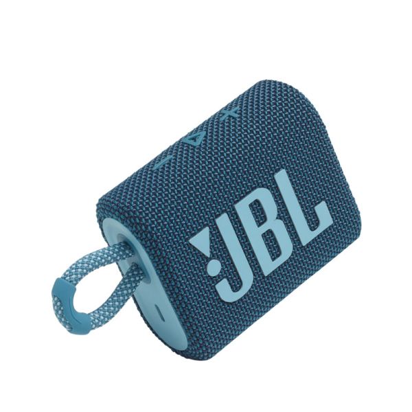 JBL PORTABLE SPEAKER GO 3-BLUE