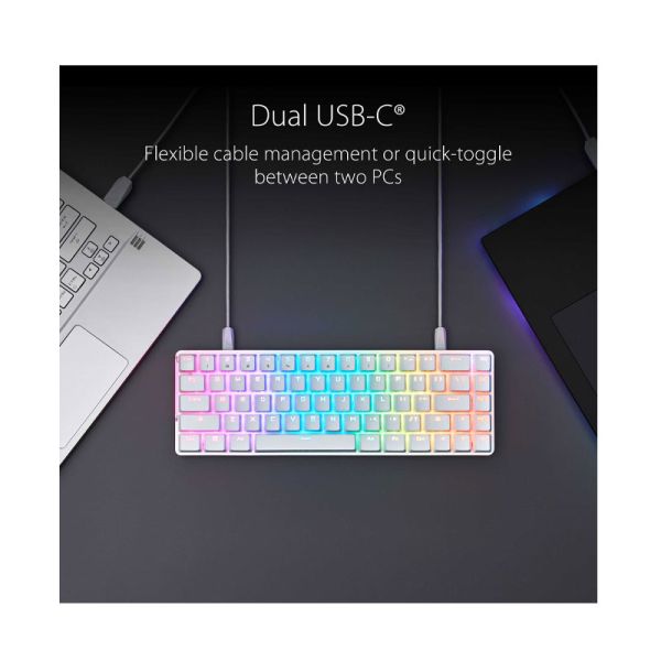 ASUS KEYBOARD M602-ROG FALCHION ACE NX RED