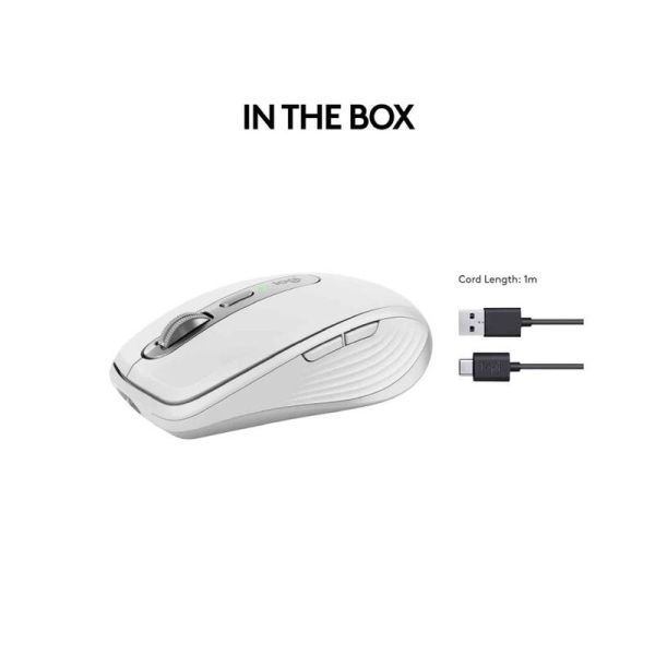 LOGITECH MOUSE 910-006933 (MX ANYW 3S P.GRY)