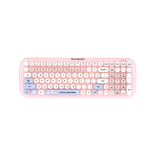 COOPIDEA KEYBOARD SNR TAPPY+ WL KB+MS-LTS