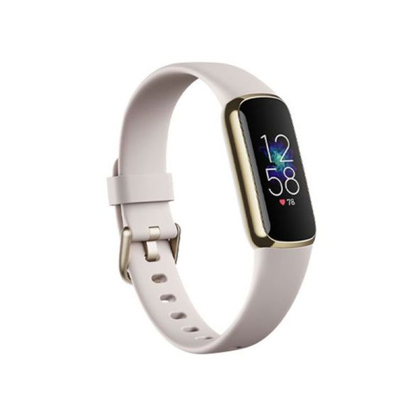 FITBIT FITNESS FB422GLWT- LUXE S.GOLD/WHT