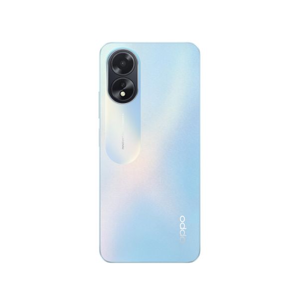 OPPO SMART PHONES A18  GLOWING BLUE
