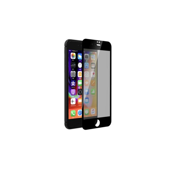 DEVIA iPhone Accessories IP8+ TG FULL PRIVACY BLK