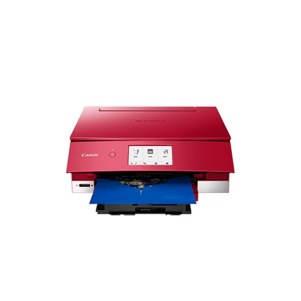 CANON MULTIFUNCTION MACHINE TS8370A RED