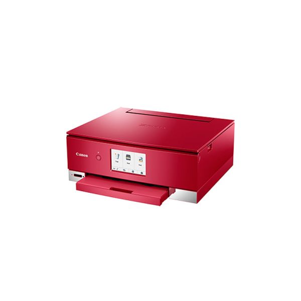 CANON MULTIFUNCTION MACHINE TS8370A RED
