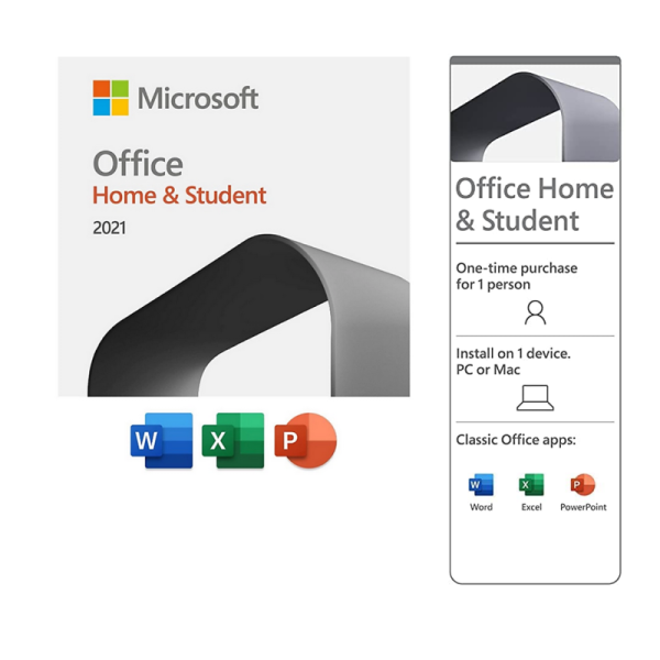 MICROSOFT MS OFFICE HOME AND STUDENT 2021 ESD 79G-05336