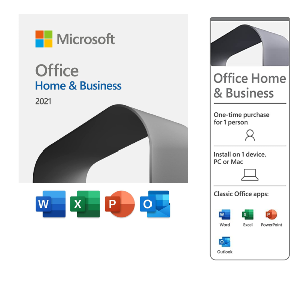 MICROSOFT MS OFFICE HOME AND BUSINESS 2021 ESD T5D-03482