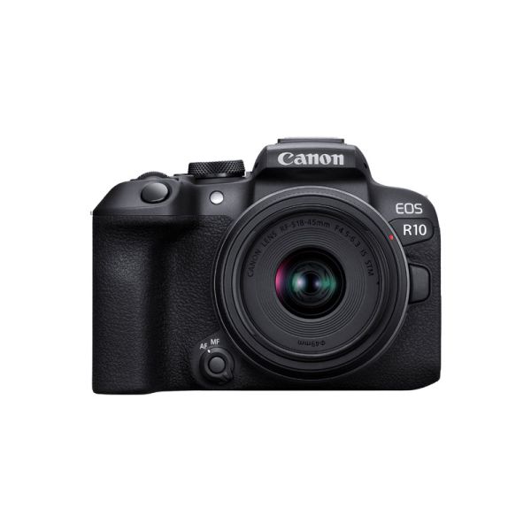 CANON INTERCHANGEABLE LENS EOS R10 18-45 F/4.5-6.3ISSTM