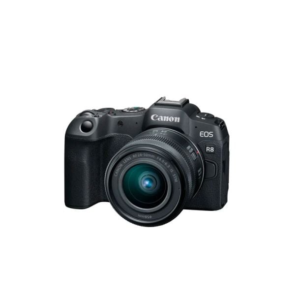 CANON INTERCHANGEABLE LENS EOS R8 (24-50/4.5-6.3 IS STM)