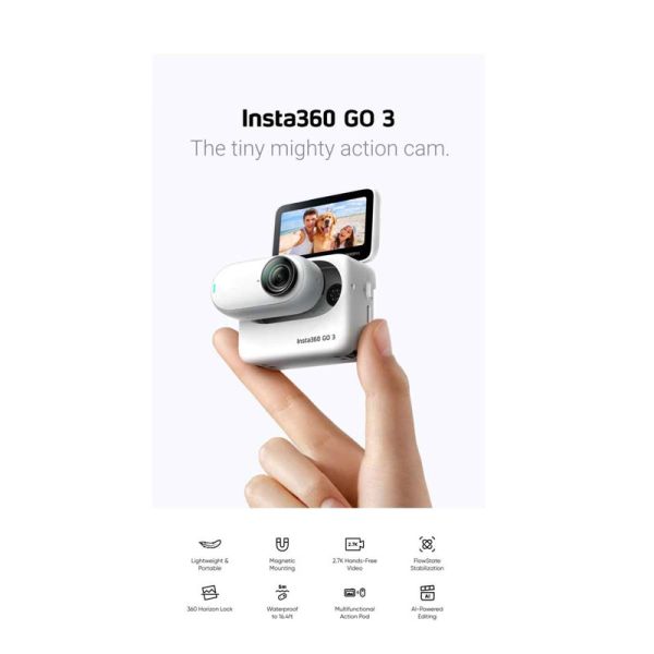 INSTA360 DIGITAL VIDEO CAMERA GO 3 64GB