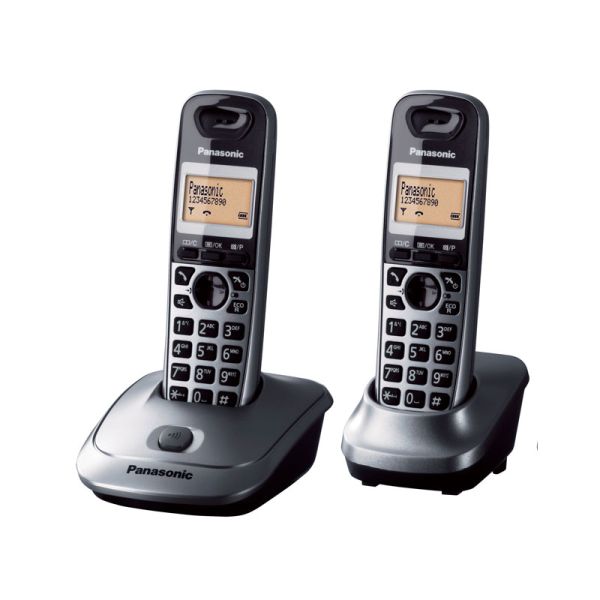 PANASONIC DECT PHONES KX-TG2512CXM