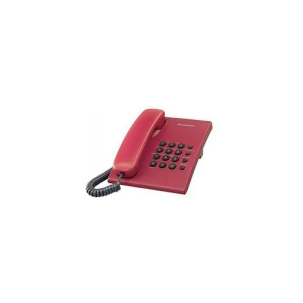 PANASONIC NORMAL PHONES KX-TS500MXR- RED