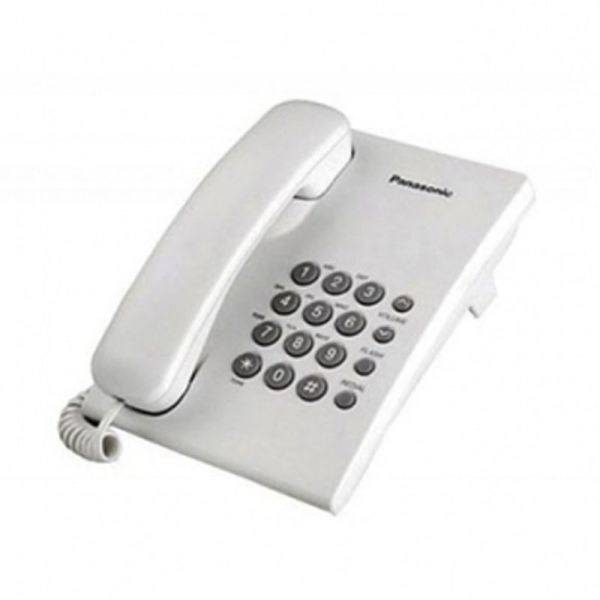 PANASONIC NORMAL PHONES KX-TS500MXW- WHITE