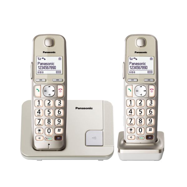 PANASONIC DECT PHONES KX-TGE212CXN