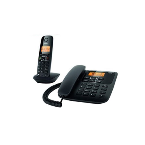 GIGASET DECT PHONES A730 COMBO BLACK