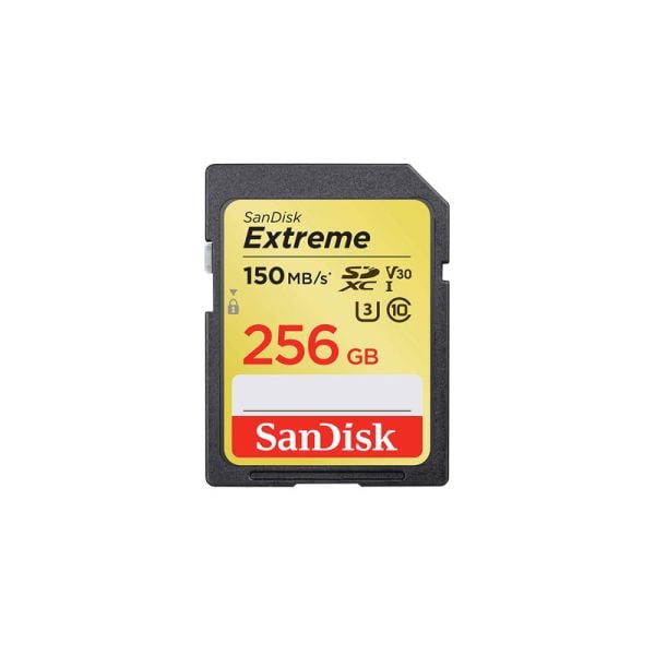 SANDISK MEMORY SD CARD SDSDXV5-256G-GNCIN