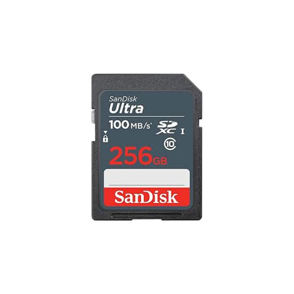 SANDISK MEMORY SD CARD SDSDUNR-256G-GN3IN