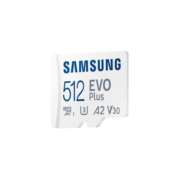 SAMSUNG MEMORY SD CARD MB-MC512KA/APC EVO PLUS (2021)