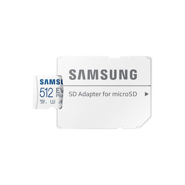 SAMSUNG MEMORY SD CARD MB-MC512KA/APC EVO PLUS