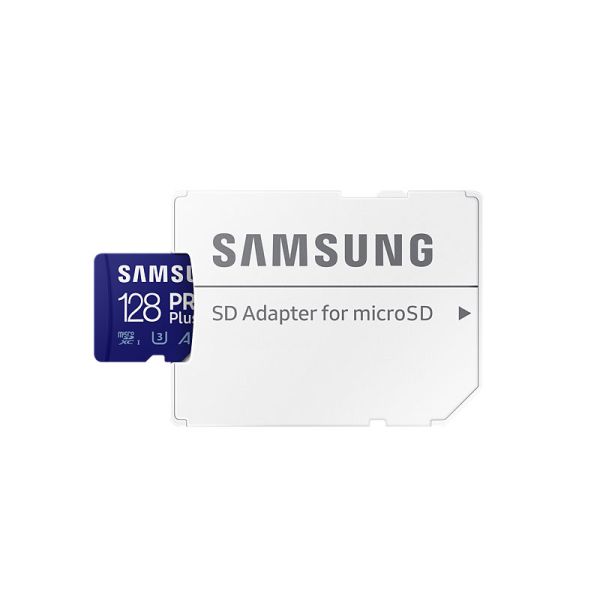 SAMSUNG MEMORY SD CARD MB-MD128SA/APC PRO PLUS
