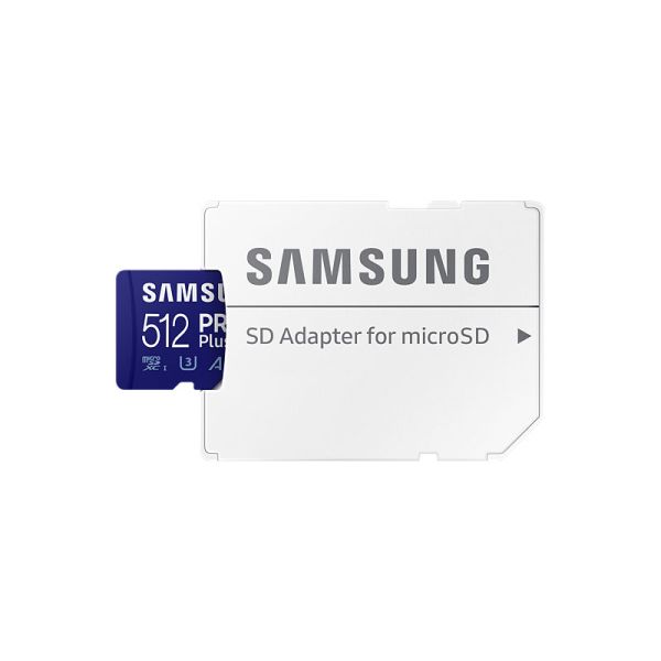 SAMSUNG MEMORY SD CARD MB-MD512KA/APC PRO PLUS