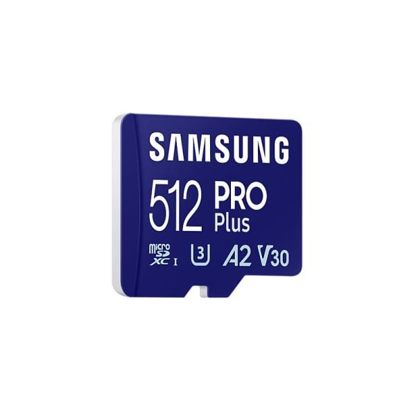 SAMSUNG MEMORY SD CARD MB-MD512SA/APC PRO PLUS